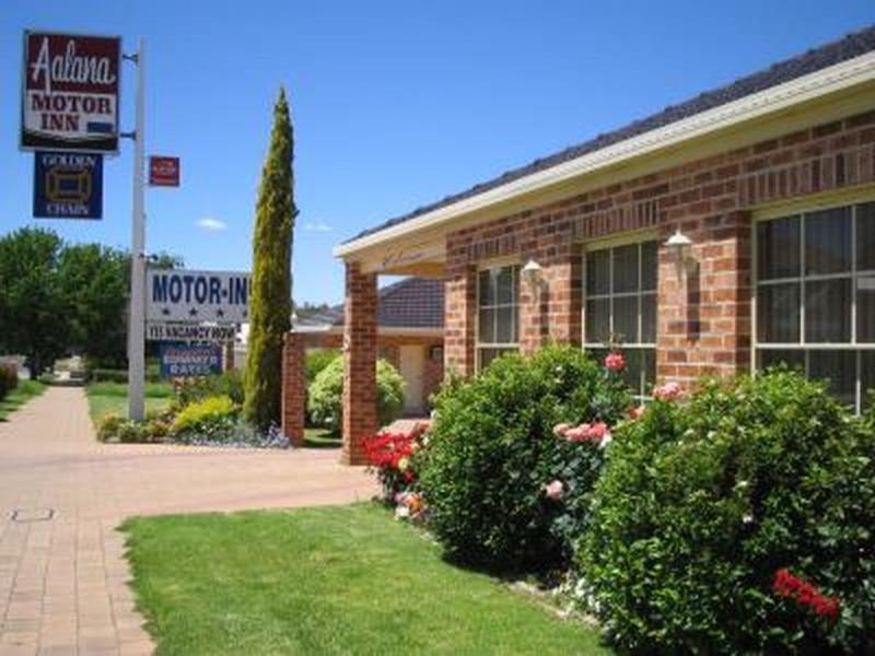 Golden Chain Aalana Motor Inn Cowra Exterior foto